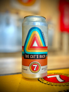 THE CAT’S BACK