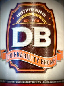 LUCKY 7 DRINKABILITY BROWN- 440ml Can