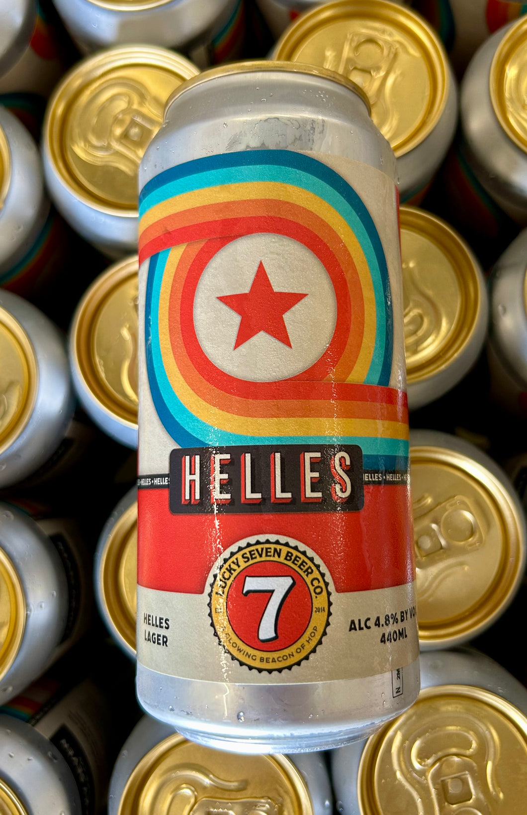 LUCKY 7 HELLES - 440ml Can