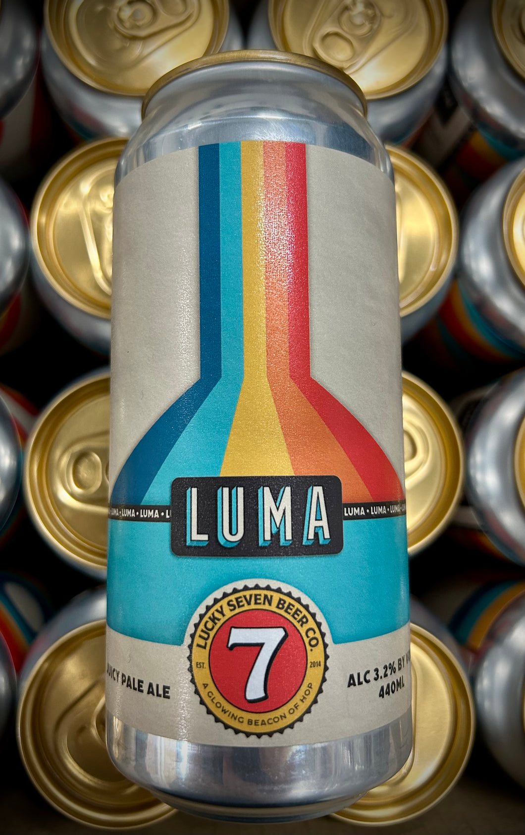 LUCKY 7 LUMA - 440ml can