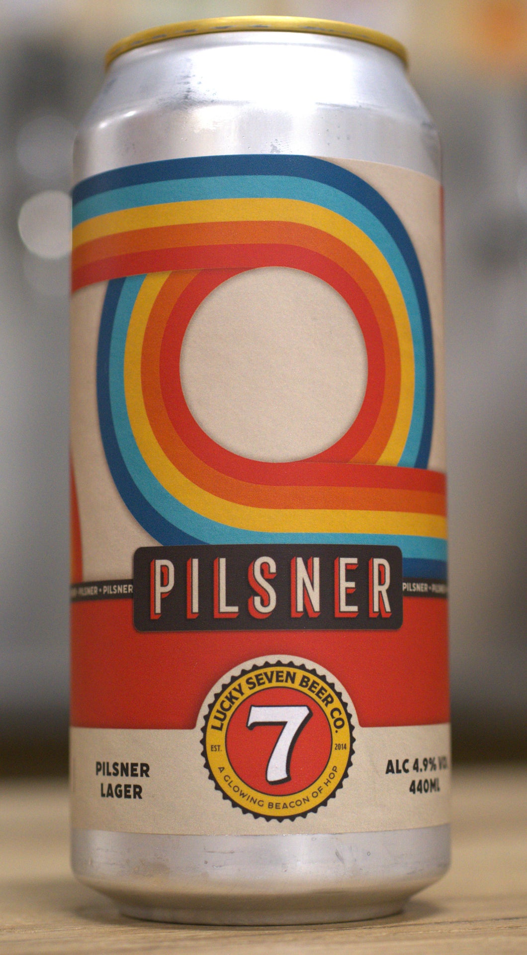 LUCKY 7 Pilsner - 440ml Can
